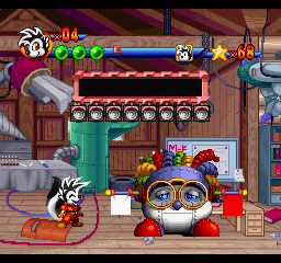 Punky Skunk screenshot 4 for Playstation